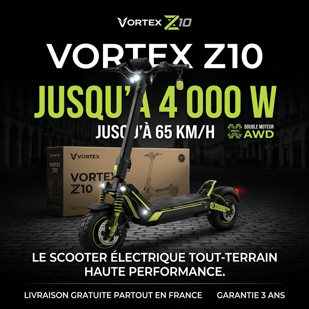 VORTEX Z10 : puissance et performance