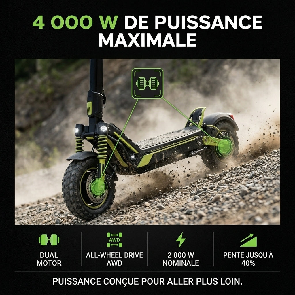 VORTEX Z10 sur terrain naturel