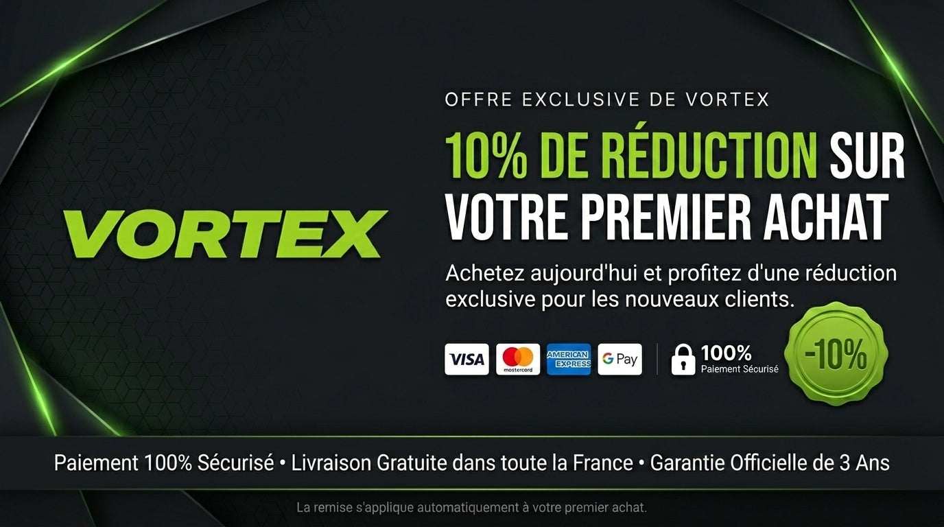 Offre exclusive Vortex